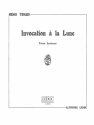 TOMASI INVOCATION A LA LUNE (FEERIE LAOTIENNE) CHANT ET PIANO