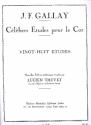 28 Etudes op.13 pour cor