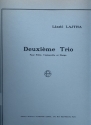 Trio no.2 op.47 pour flute, violoncelle et harpe parties