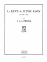 PRESLE DE LA. REVE DU JEUNE FAON COR ET PIANO