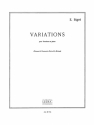 BIGOT VARIATIONS TROMBONE ET PIANO