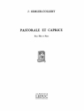 SEMLER-COLLERY PASTORALE ET CAPRICE FLUTE ET PIANO