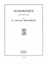 GALLOIS-MONTBRUN HUMORESQUE CLARINETTE ET PIANO