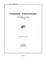 BONNEAU FANTAISIE CONCERTANTE TRPTTE ET ORCHESTRE (OU PIANO) TROMPETTE ET PIANO