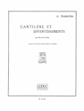 Cantilene et Divertissements pour Cor en Fa et Piano