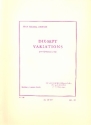 17 Variations pour flute, hautbois, clarinette, basson et cor partition et parties