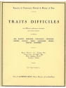 DIVERS/BERNARD TRAITS DIFFICILES VOLUME 2(FASCICULES 3.4 REUNIS) TUBA/TROMBONE