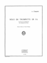 CHAPUIS SOLO TROMPETTE ET PIANO