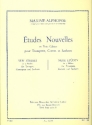 Etudes nouvelles vol.3 - 10 grandes tudes nouvelles melodiques pour trompette, cornet ou saxhorn