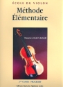 Mthode lmentaire vol.2 pour violon