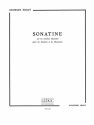 MIGOT SONATINE SUR LES TOUCHES BLANCHES PIANO