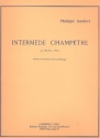 Intermde champtre pour hautbois et piano