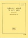 Prlude, Vals et Irish Reel for clarinet and piano