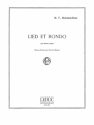 Lied et Rondo pour basson et piano