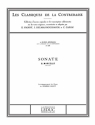 MARCELLO CLASSIQUE CONTREBASSE N039 SONATE