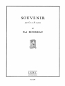 BONNEAU SOUVENIR COR ET PIANO