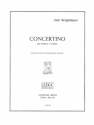 BERGHMANS CONCERTINO (TROMB.ET ORCH) TROMBONE ET PIANO