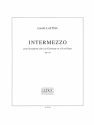 Intermezzo op.59 pour saxophone alto (clarinette) et piano