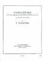 Variations sur un thme de Claude Lejeune pour saxophone alto et piano copie d'archive