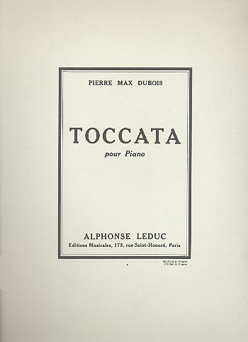 Toccata  pour piano