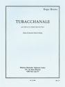 BOUTRY TUBACCHANALE TUBA UT OU SAXHORN BASSE SIB ET PIANO