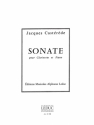 CASTEREDE SONATE CLARINETTE SIB ET PIANO