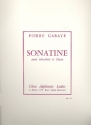 Sonatine pour hautbois et piano