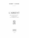 CLERISSE ABSENT COR EN FA OU MIB OU SAXHORN MIB ET PIANO