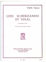 CHAYNES LIED SCHERZANDO ET FINAL CONTREBASSE (A CORDES) ET PIANO