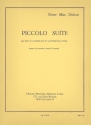 Piccolo Suite pour tuba (saxhorn basse/trombone basse) et piano