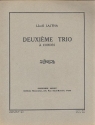 Trio no.2 op.18 pour violon, alto et violoncelle partition