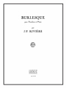 RIVIERE BURLESQUE TROMBONE ET PIANO