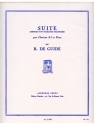 GUIDE DE SUITE INSPIREE D'UN FOLKLORE IMAGINAIRE CLARINETTE SIB ET PIANO