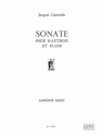 CASTEREDE SONATE HAUTBOIS ET PIANO