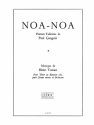 TOMASI NOA NOA BARYTON OU T.SOLO CHOEUR MIXTE ORCH. CHANT ET PNO