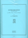 Concertino pour flte et orchestre de chambre pour flte et piano copie d'archive