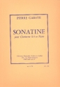 Sonatine pour clarinette et piano