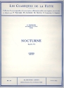 Nocturne op.15,2 pour flute et piano