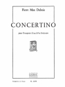 DUBOIS P.M. CONCERTINO (TRP.ET ORCHESTRE) TROMPETTE UT OU SIB ET PIANO