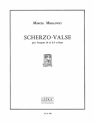 MIHALOVICI SCHERZO-VALSE TROMPETTE UT OU SIB ET PIANO