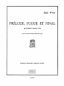 WEBER A. PRELUDE FUGUE ET FINAL PERCUSSION ET PIANO