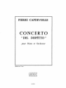 CAPDEVIELLE CONCERTO DEL DISPETTO (PIANO ET ORCH) REDUCTION 2 PIANOS