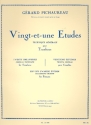 21 etudes pour trombone