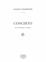 CHARPENTIER J. CONCERTO (ONDES ET ORCHESTRE) PARTIE D'ONDES MARTENOT