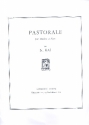 Pastorale pour hautbois et piano