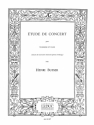 BUSSER ETUDE DE CONCERT TROMBONE ET PIANO