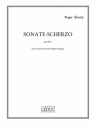 BOUTRY SONATE SCHERZO PIANO