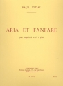 Aria et fanfare pour trompette ut ou sib et piano