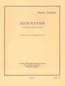 Sonatine pour tuba (saxhorn) et piano tuba ut ou saxhorn sib et piano