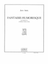 ABSIL FANTAISIE-HUMORESQUE (CLAR. ET ORCH.CORDES) CLARINETTE ET PIANO